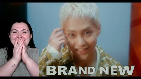 Xiumin Brand New Mv Reaction Youtube