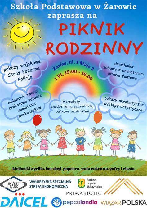 Piknik Rodzinny W Arowie Swidnica Pl Wydarzenia Informacje