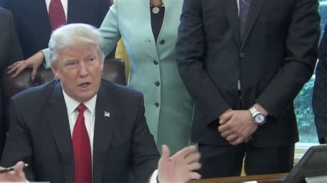 Trump Signs Executive Order To Curtail Regulations