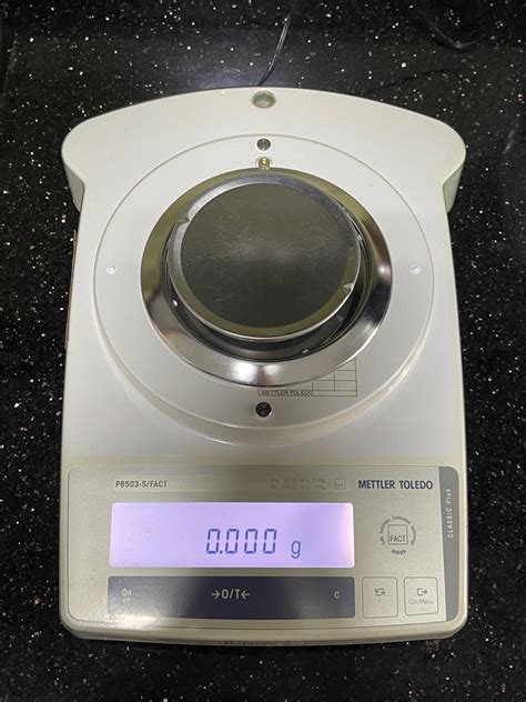 Mettler Toledo Pb S Pb S Precision Laboratory Balance Everything