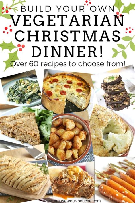 Build your own vegetarian Christmas dinner! – Easy Cheesy Vegetarian