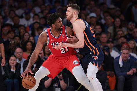 New York Knicks Vs Philadelphia 76ers Injury Reports For Game 3 April