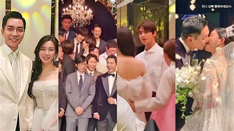 Lee Seung Gi Wedding UNSEEN Moments With Celebrity Guests Reception