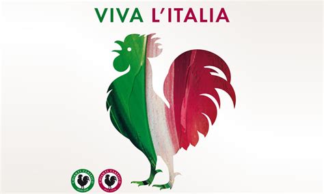 Il Gallo Nero Del Chianti Diventa Tricolore Viva L Italia Italian