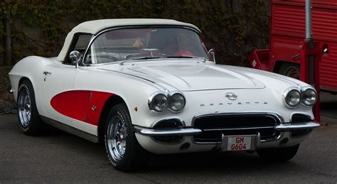 Chevrolet Corvette C White Vr Stkone Flickr