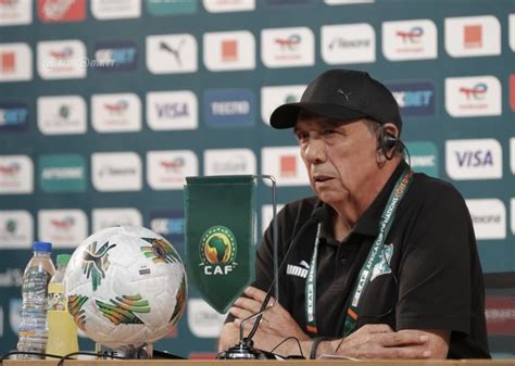 CAN 2023 Conférence de presse d avant match Côte d Ivoire Guinée