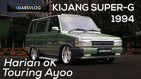 Modifikasi Ceper Gaya Anak Muda Toyota Kijang Super G 1994 ‼️