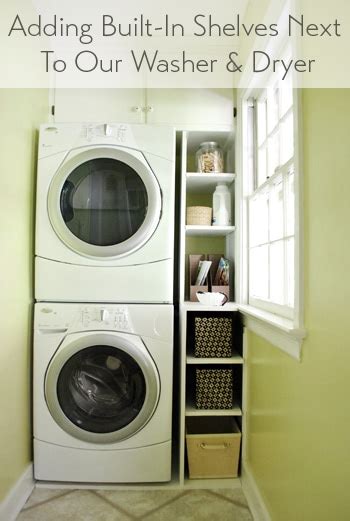 Cabinet To Hide Stackable Washer And Dryer Cabinets Matttroy