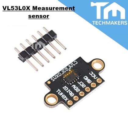 Gy Vl L X Time Of Flight Tof Distance Measurement Sensor