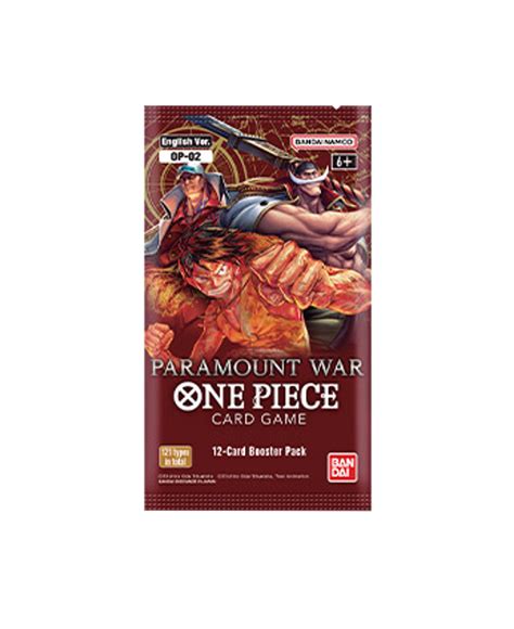 One Piece TCG Paramount War Booster Planeta Rebelde