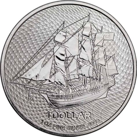 2023 Cook Islands Bounty 1oz Silver Coin 1oz Silver Coins Atkinsons