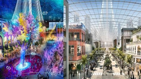 Dubai Square Mall Retail Mega Project Dubai Revealed Biggest Mall