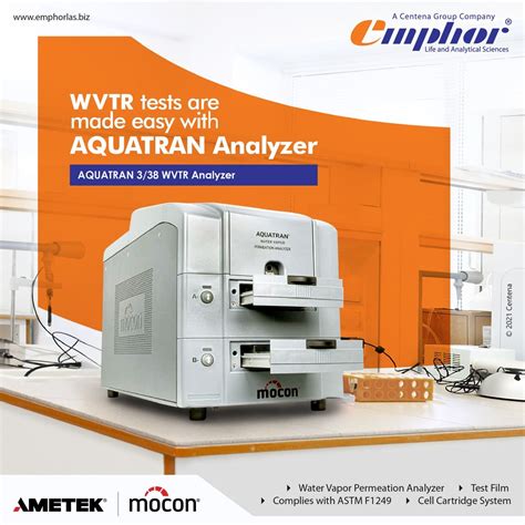 The Aquatran W 338 H Is Designed For Laboratories That Routinely