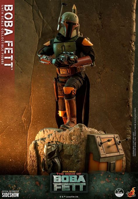 Boba Fett Star Wars Hot Toys Quarter Scale Figure