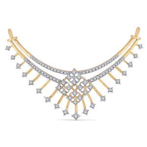 Kt Gold Diamond Mangalsutra Diamond Reliance Jewels