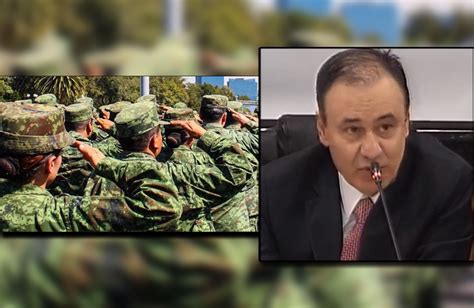 Guardia Nacional Tendrá Mando Civil Informa Alfonso Durazo Secretario