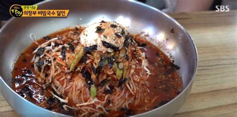 특별한 물‘생활의 달인 비빔국수 달인 맛 비결 뭐길래 김현서 기자 톱스타뉴스