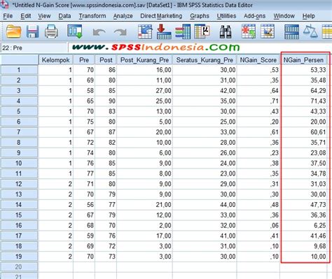 Cara Mengolah Data Dengan Spss Riset