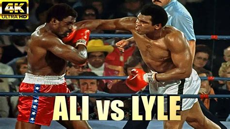 🥊 Muhammad Ali Vs Ron Lyle Legendary Boxing One News Page Video