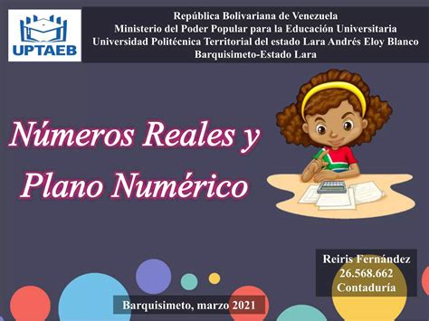 Numeros Reales Y Plano Numerico Ppt Descarga Gratuita