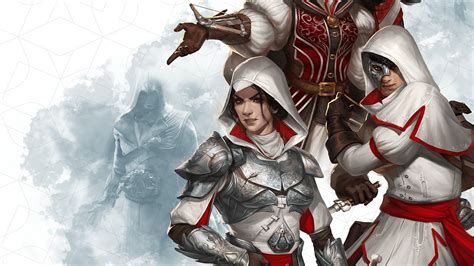 Assassins Creed Brotherhood Of Venice Board Game Getting Retail Release Dicebreaker