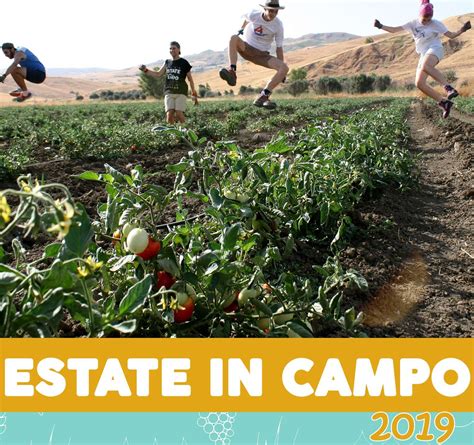 Campi della legalità2019 Estate in campo ARCI del Trentino