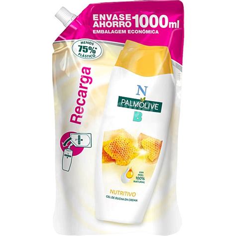 Nb Palmolive Gel De Ba O Nutritivo Con Leche Y Miel Recambio Ml