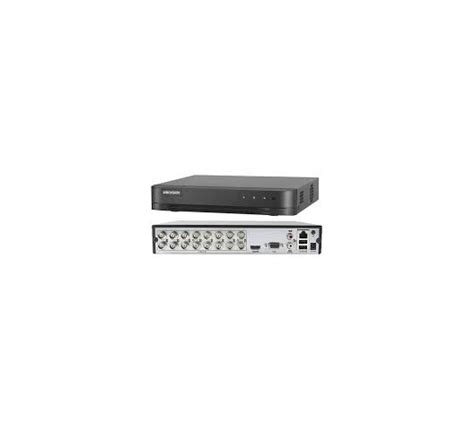 Hikvision DS 7216HGHI M1 C 16 Channel 720p 1U H 265 DVR Mtech