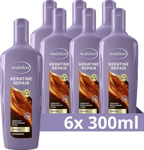 Andr Lon Keratine Repair Shampoo X Ml Voordeelverpakking Bol