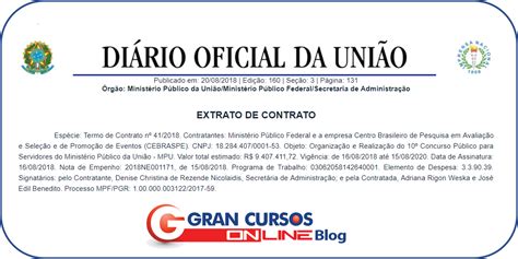 Concurso Mpu Edital Publicado Edital Oferta Vagas