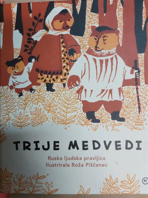 Trije Medvedi Ruska Ljudska Pravljica