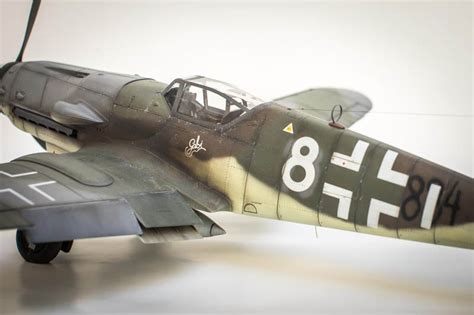 Hasegawa 1 32 Bf 109k 4 Weisse 8 Large Scale Planes