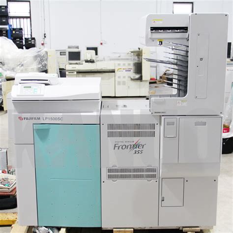 Fuji Lp Sc Frontier Digital Minilab Frontier And