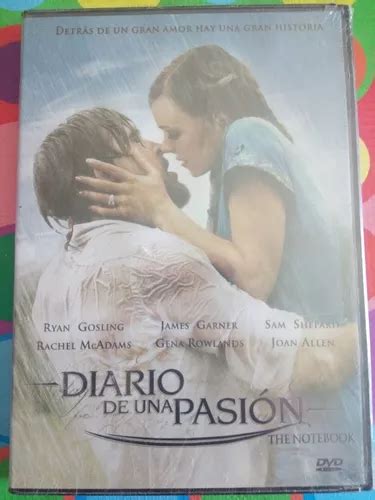 Dvd Diario De Una Pasión Ryan Gosling Sellado MercadoLibre