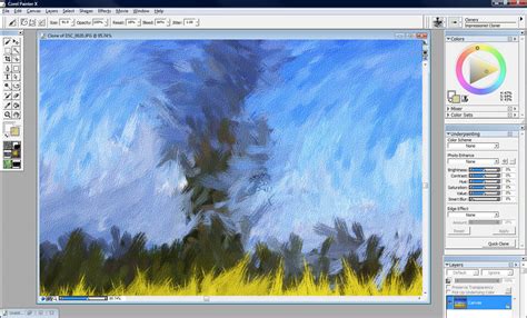 Corel Painter X Corel Paint Shop Pro Review | ePHOTOzine