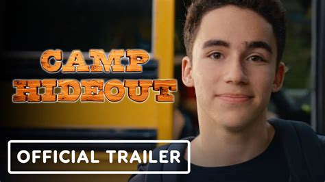 Camp Hideout Official Trailer Ethan Drew Christopher Lloyd