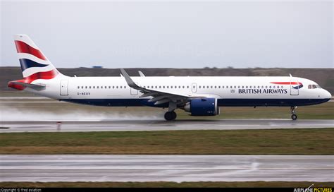 G Neov British Airways Airbus A321 Neo At Copenhagen Kastrup Photo