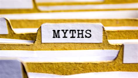 Debunking The Strangest Myths People Still Believe Today