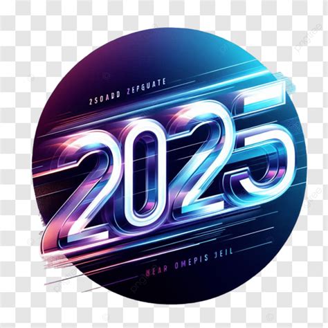 2025 Logo Vector Power Style 3d 2025 2025 Vector Modern Png