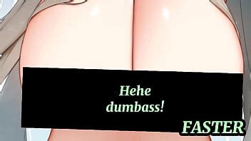 Hentai JOI Desafío de 4 minutos Pornografía censurada segura para ti femdom pies precoz