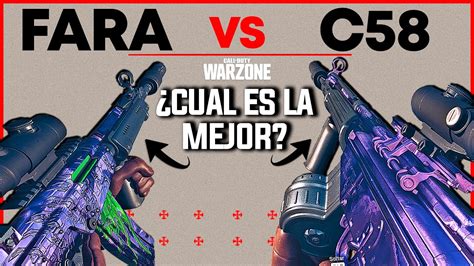 Fara Vs C Cu L Es El Mejor Fusil Para Warzone Youtube