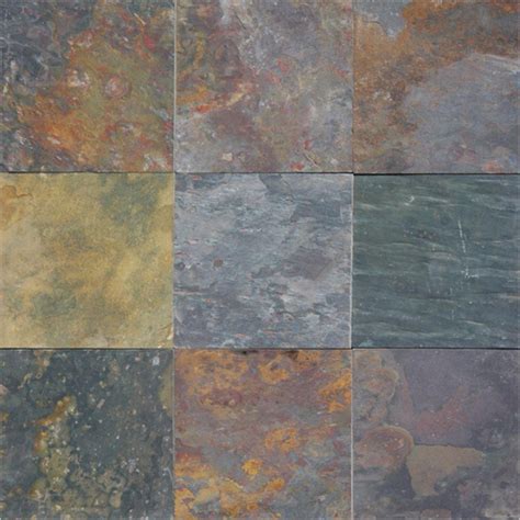 Kund Multicolor Slate Stone Tiles Size X At Best Price In Jaipur