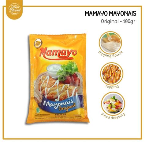 MAMAYO Mayonaise Original Lazada Indonesia