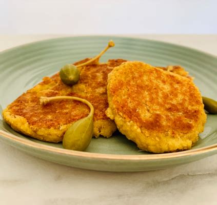 Galette De Pois Chiche ZERO WASTE Recette Kazidomi