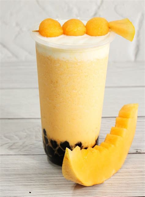 Melon Milk, Caramel Macchiato, Milkshake Recipes, Premium Coffee ...