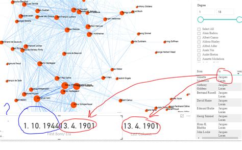 Exploring Network graph, node information and filt... - Page 2 ...