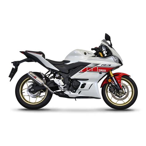 Toba De Esapament Dominator Compatibil Cu Yamaha YZF R3 Argintiu