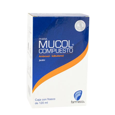 Phara Mucol Compuesto 120 Ml Global Labs
