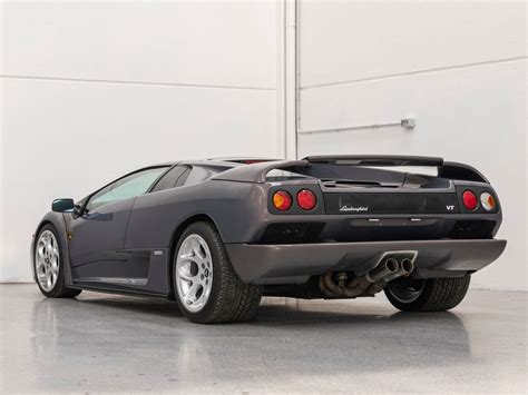 The Ultimate Lamborghini This 2001 Diablo Vt 60 V12 Is Exceptional