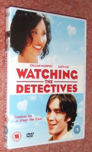 WATCHING THE DETECTIVES RARE UK DVD Cillian Murphy Lucy Liu Jason